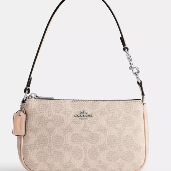 Coach Nolita 19 In Signature Canvas CC - Picture 1 of 3